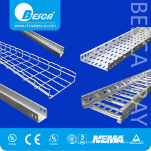 Mejores bandejas de cable flexible de Cablofil Ezystrut de cobre B-line